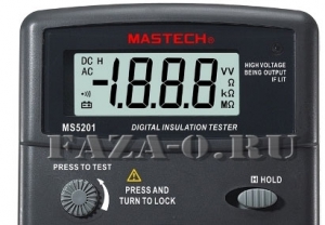 Mastech MS5201 цена